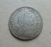 Frankreich ++ 1 Ecu 1710, gute Erhaltung