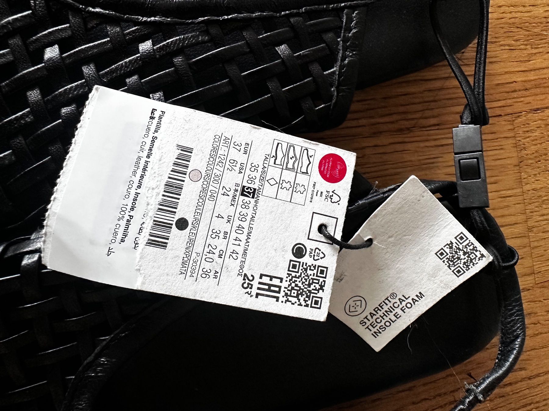 Zara Scarpe da donna: SCHWARZE LEDERSANDALEN VON ZARA – Nuovo e nell'imballaggio originale da Haldenstein venduto da enie123 2