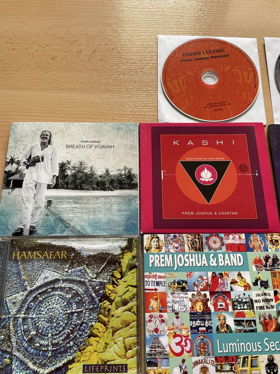 CDs: CD Sammlung Prem Joshua mit 19 Alben – Gebraucht aus Schlieren von Mymainman 3