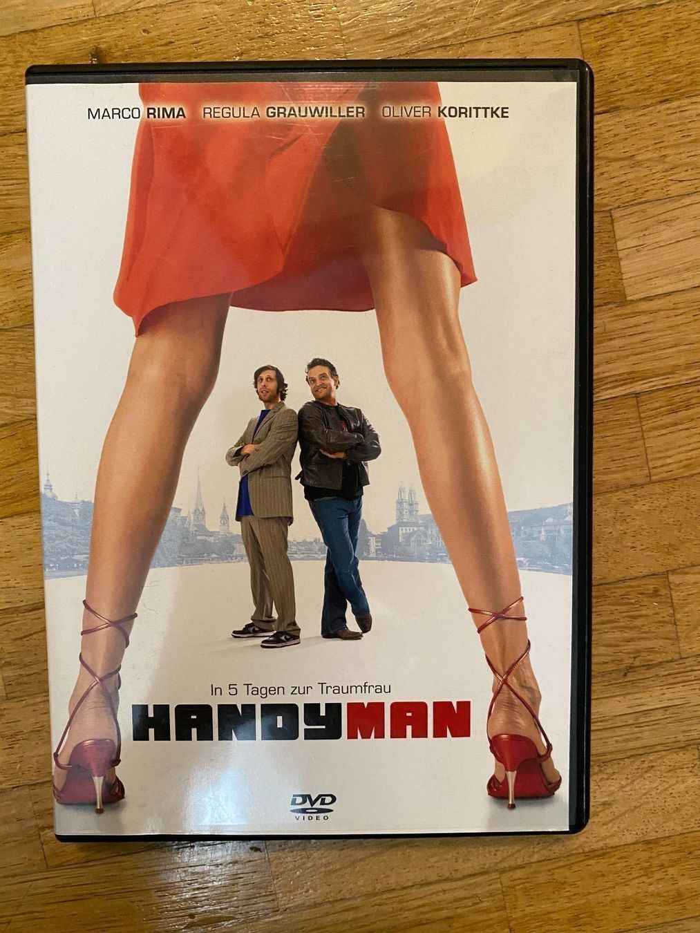 Tutti i DVDs: Verkaufe DVD Handyman – Nuovo (secondo la descrizione) da Zürich venduto da Gobble
