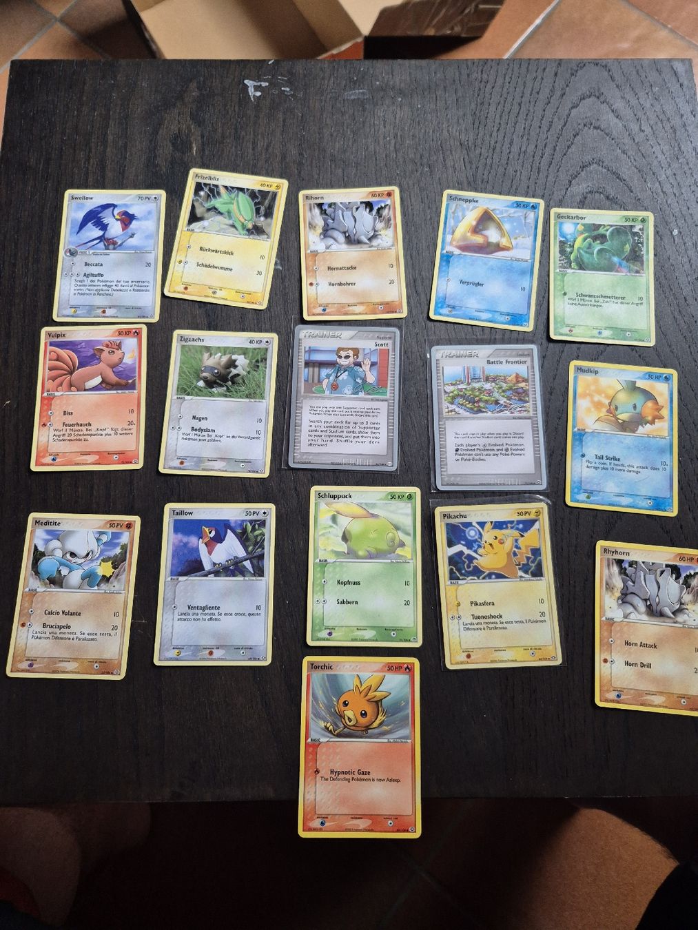 Pokémon Sammelbilder & Trading cards: Pokemon - ex emerald - Pikachu - world championsship – Gebraucht aus Subingen von mattkum
