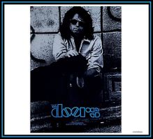 Fahne *Jim Morrison - The Doors* // Nr. C-1266 / klein