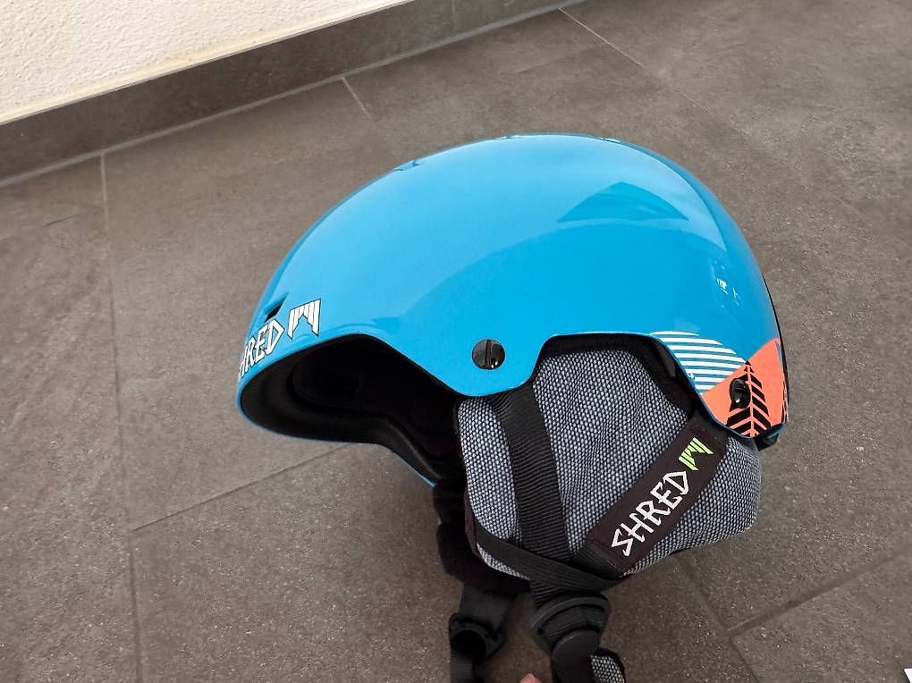Caschi: Skihelm Marke Shred – Usato da Bueron venduto da Hamlet0 1