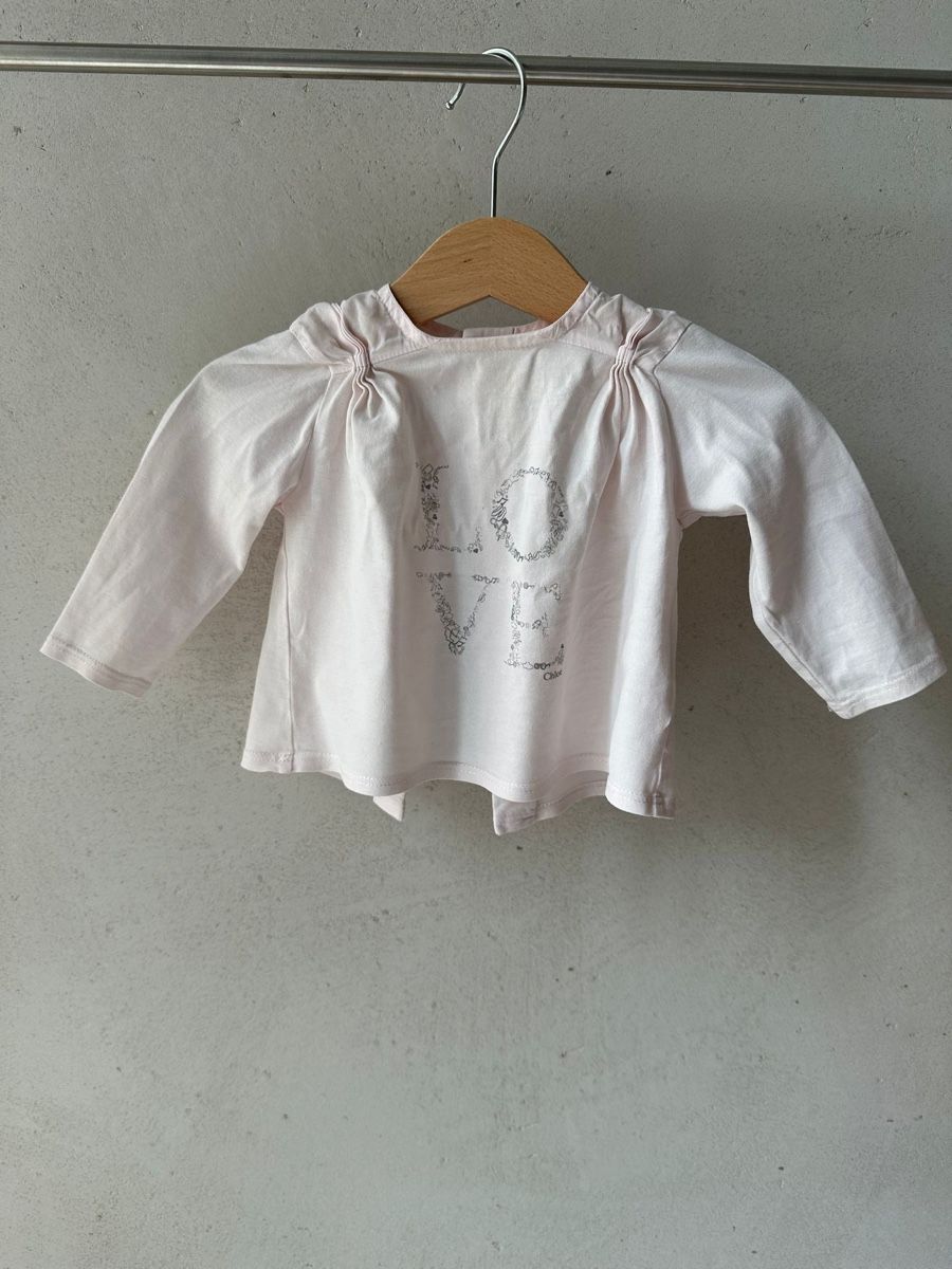 Chloé Maglioni & Felpe: Baby Pullover Jacke Chloé 6 Monate – Usato da Triboltingen venduto da muehlepark6you