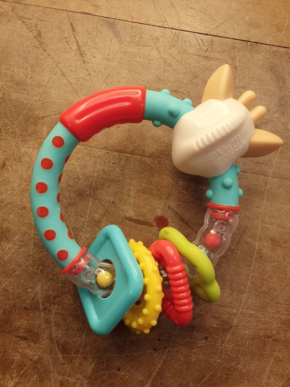 Fisher-Price Jouets: Babyrassel Giraffe – D'occasion à Zürich par loosebone 1
