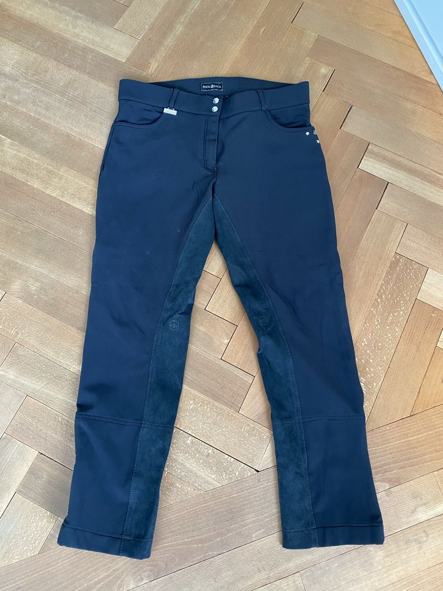 Pantaloni: Winter Reithose Gr.46 schwarz – Usato da Winterthur venduto da cesarginger