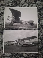 2 Fotos Militär Schweiz, Fokker, Potez