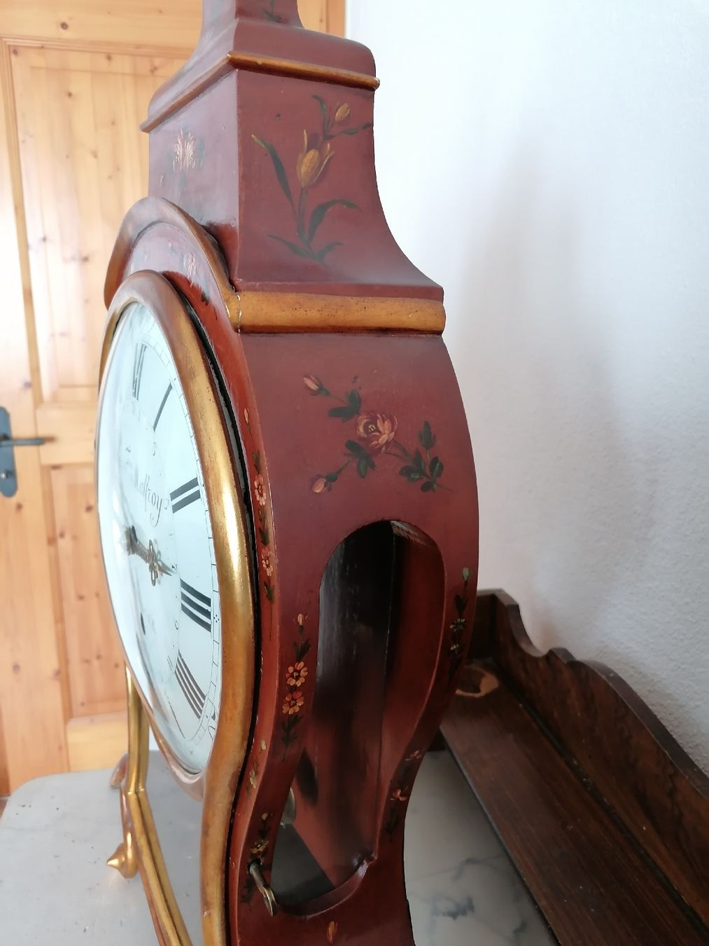 Orologi da terra & Orologi da parete: Neuenburger Pendule – Usato da Altendorf venduto da knu_86m6 4