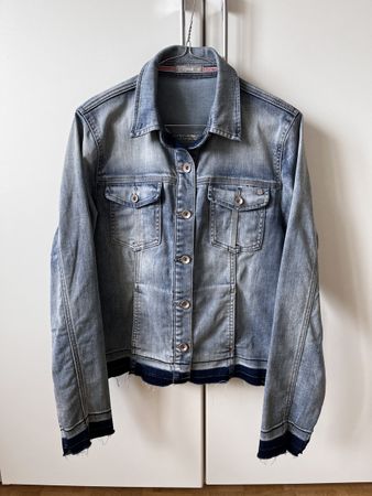 Original NILE Jeansjacke Gr. M