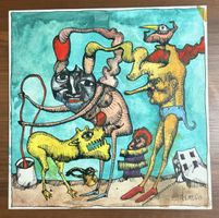 Eric Demelis - “SCENE AUX FIXELLES” 2015 Paris