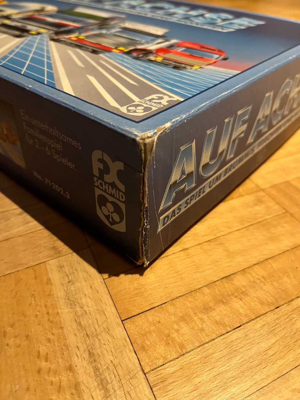 Jeux: Auf Achse Brettspiel – D'occasion à Basel par Ruemli17 3