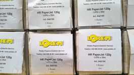 HR PaperJet 120g 1070 x 35m Plotterpapier