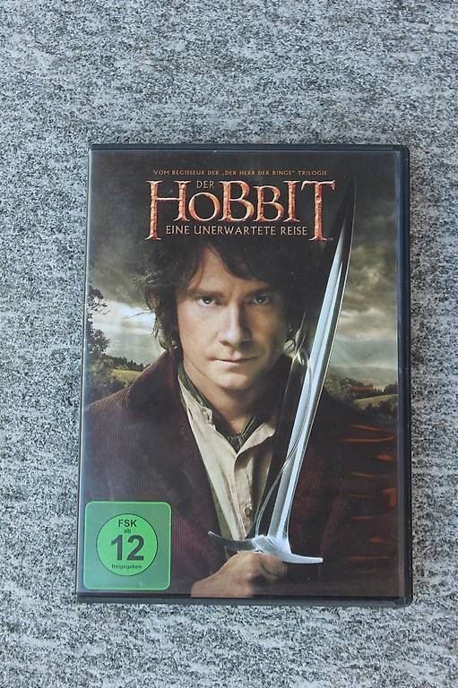 Tutti i DVDs: der Hobbit: eine unerwartete Reise – Usato da Burgdorf venduto da AnlikerBurgdorf
