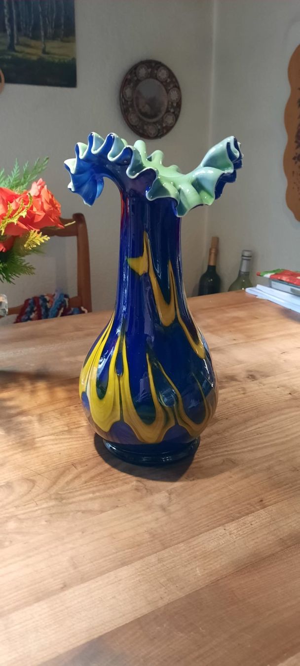 Vasi & Recipienti: Wunderbare, grosse Vase – Usato da Busswil BE venduto da balu37