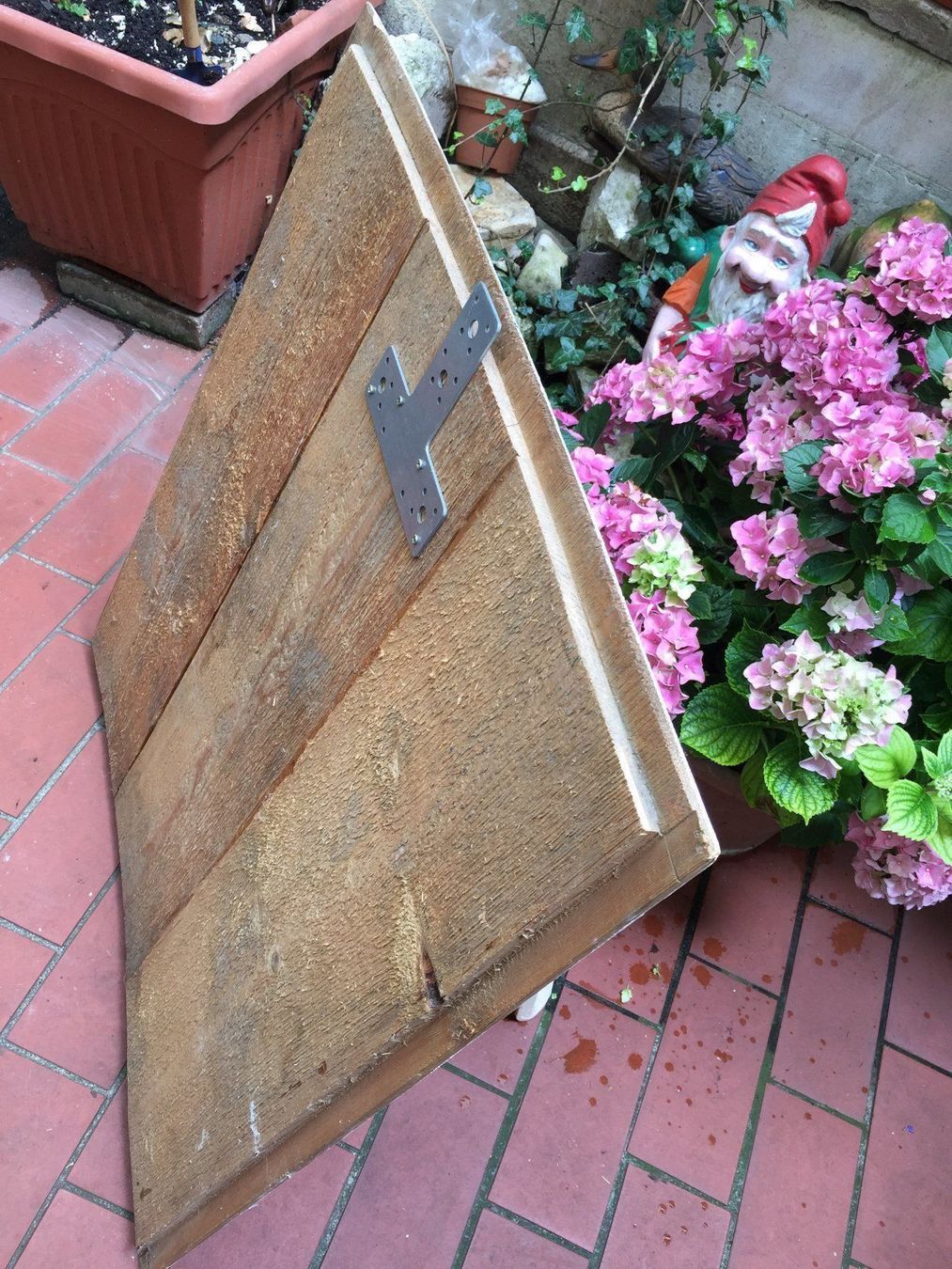 Dipinti: Original Oelgemälde über Holzplatte – Usato da Schaffhausen venduto da vintageville 8