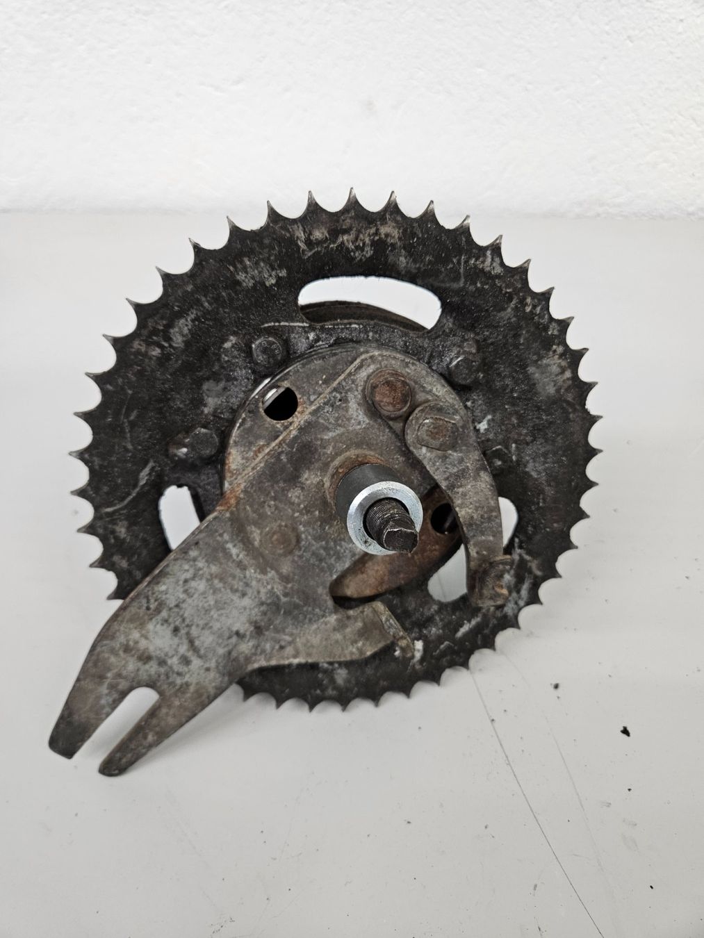Puch Parti ricambio per ciclomotori: Puch Radnabe Gussfelge – Usato da Mellingen venduto da Mech-Service 3