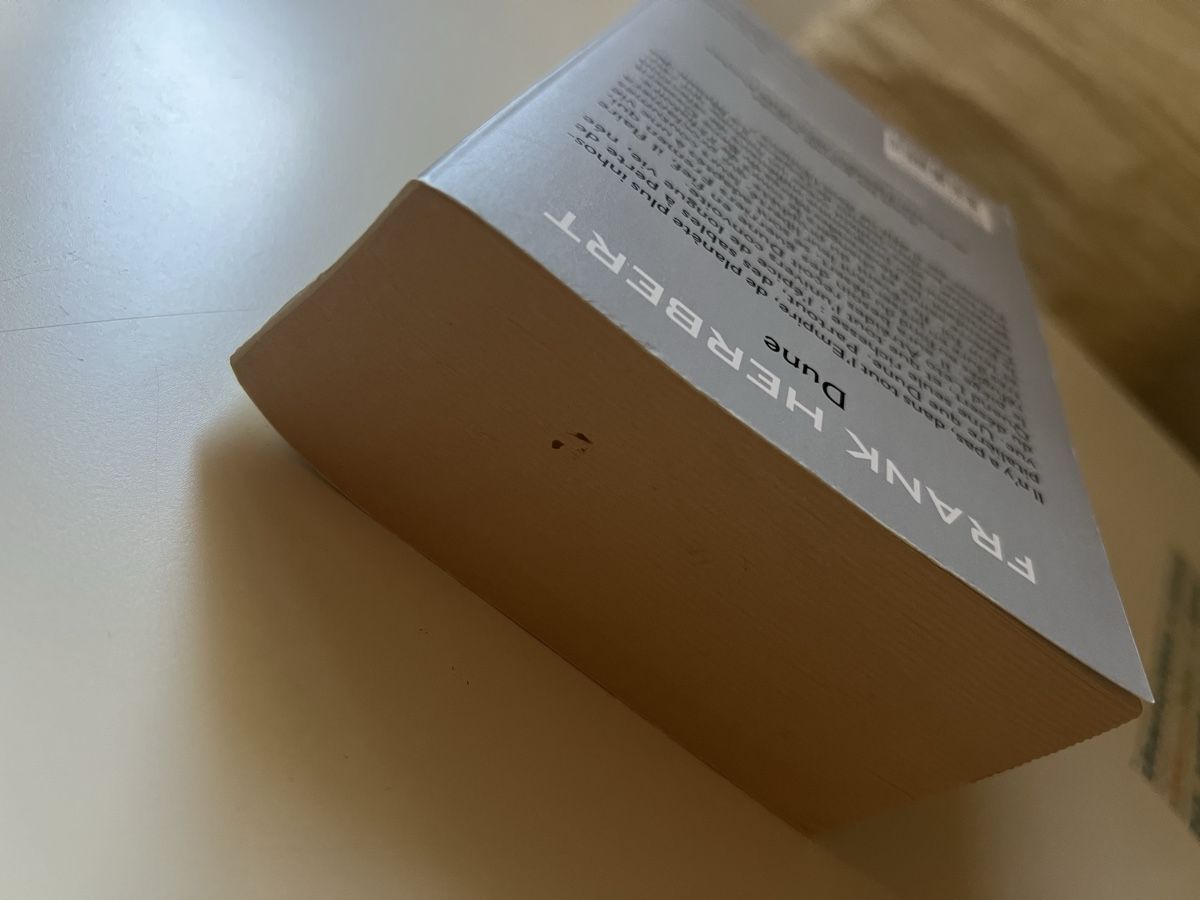 Livres: Frank Herbert - Dune (FR) – D'occasion à Valeyres-sous-Ursins par ansuz_001 2