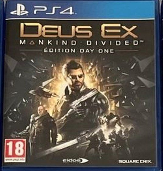 Sony Spiele: DEUS EX: EDITION DAY ONE++PS4 – Gebraucht aus Nidau von EXP40