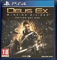 DEUS EX: EDITION DAY ONE++PS4