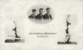Dornach SO Lerchenberg Akrobaten Dornach , 1920