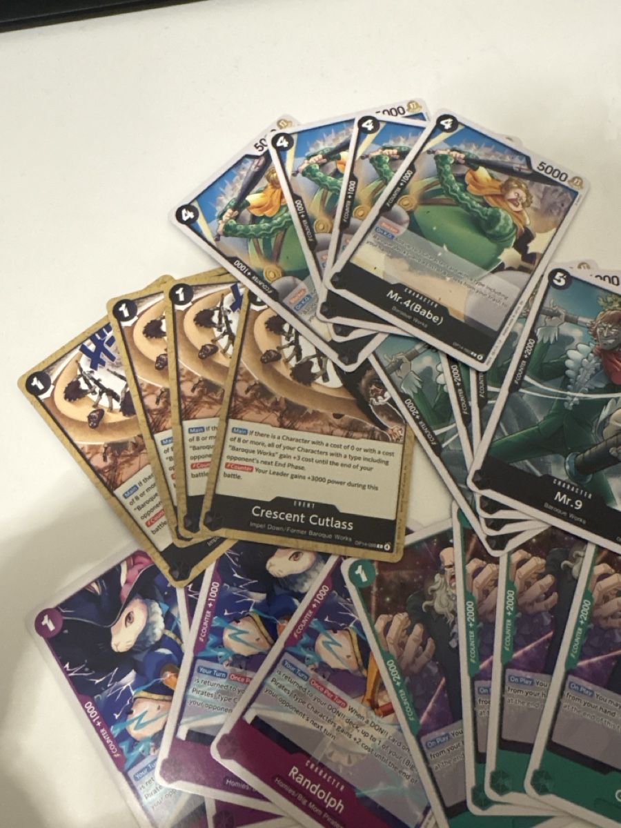 Bandai Carte collezionabili: One Piece Playset Bundle EN 5x – Nuovo (secondo la descrizione) da Birsfelden venduto da alex4127 1