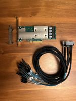 ⛓️🎞️Broadcom 9305-16i HBA + 4x SFF-8643-4x SATA3 📶⛓️