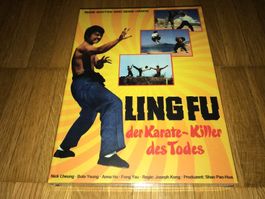 Ling Fu - Der Karate-Killer des Todes - MEDIABOOK -A- UNCUT