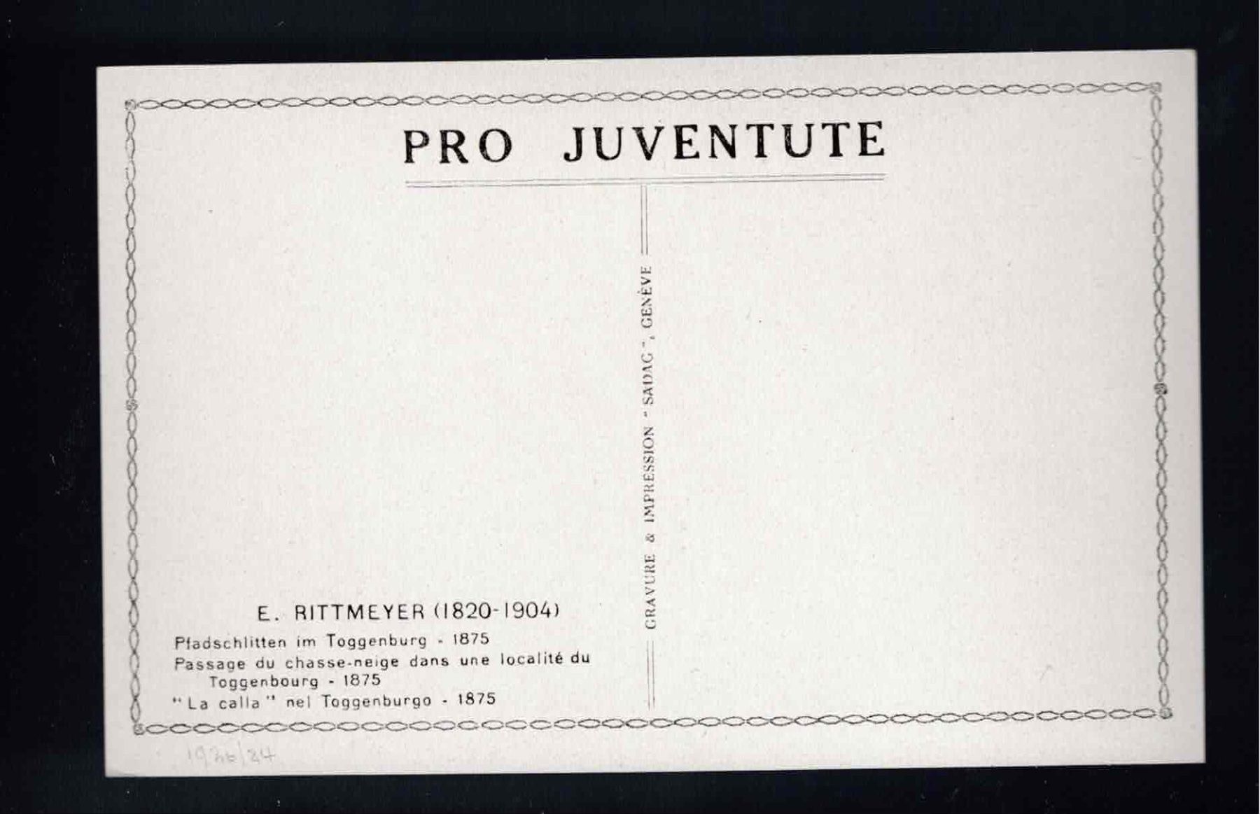 Tutti i francobolli: Pro Juventute – Nuovo (secondo la descrizione) da Koblenz venduto da Markenhimmel 1