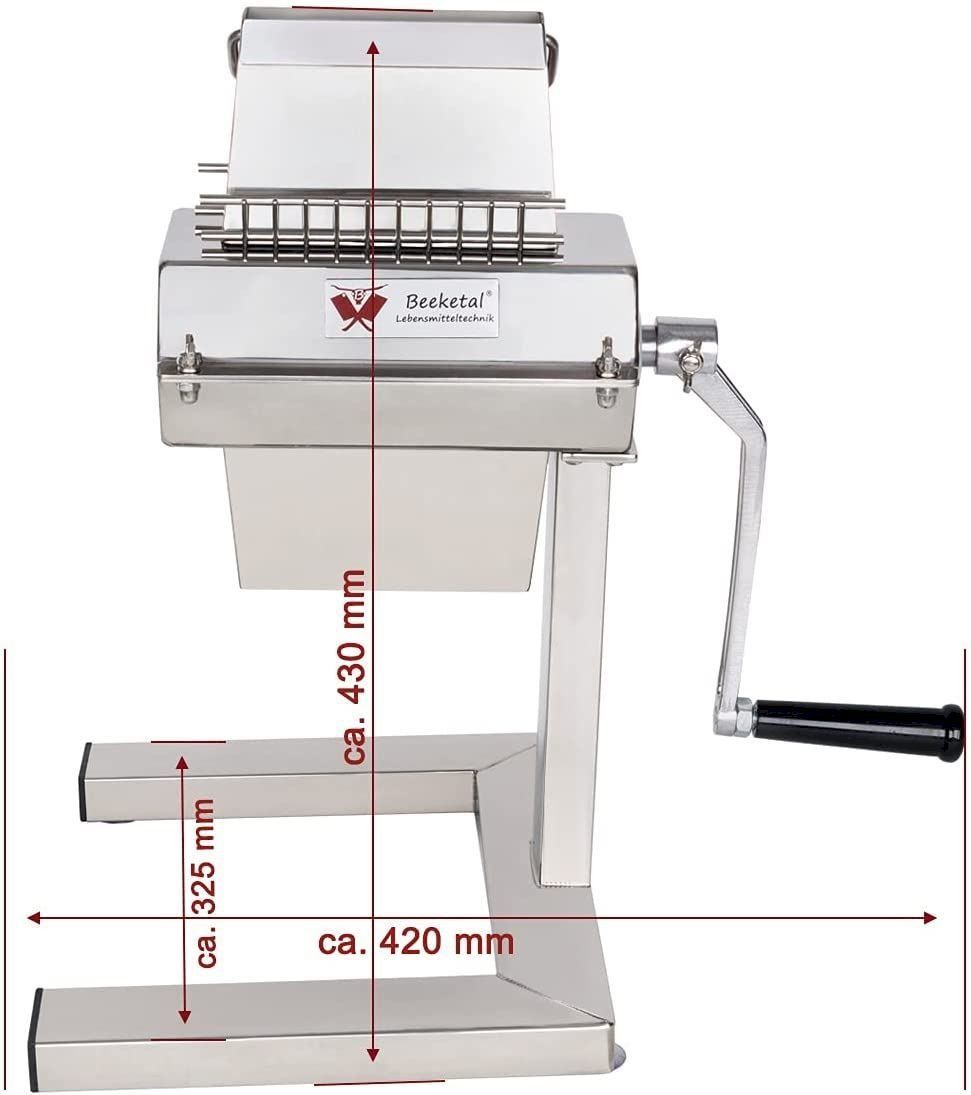 Elettrodomestici da cucina: Beeketal Edelstahl Handsteaker – Nuovo e nell'imballaggio originale da Bottighofen venduto da zaap 5