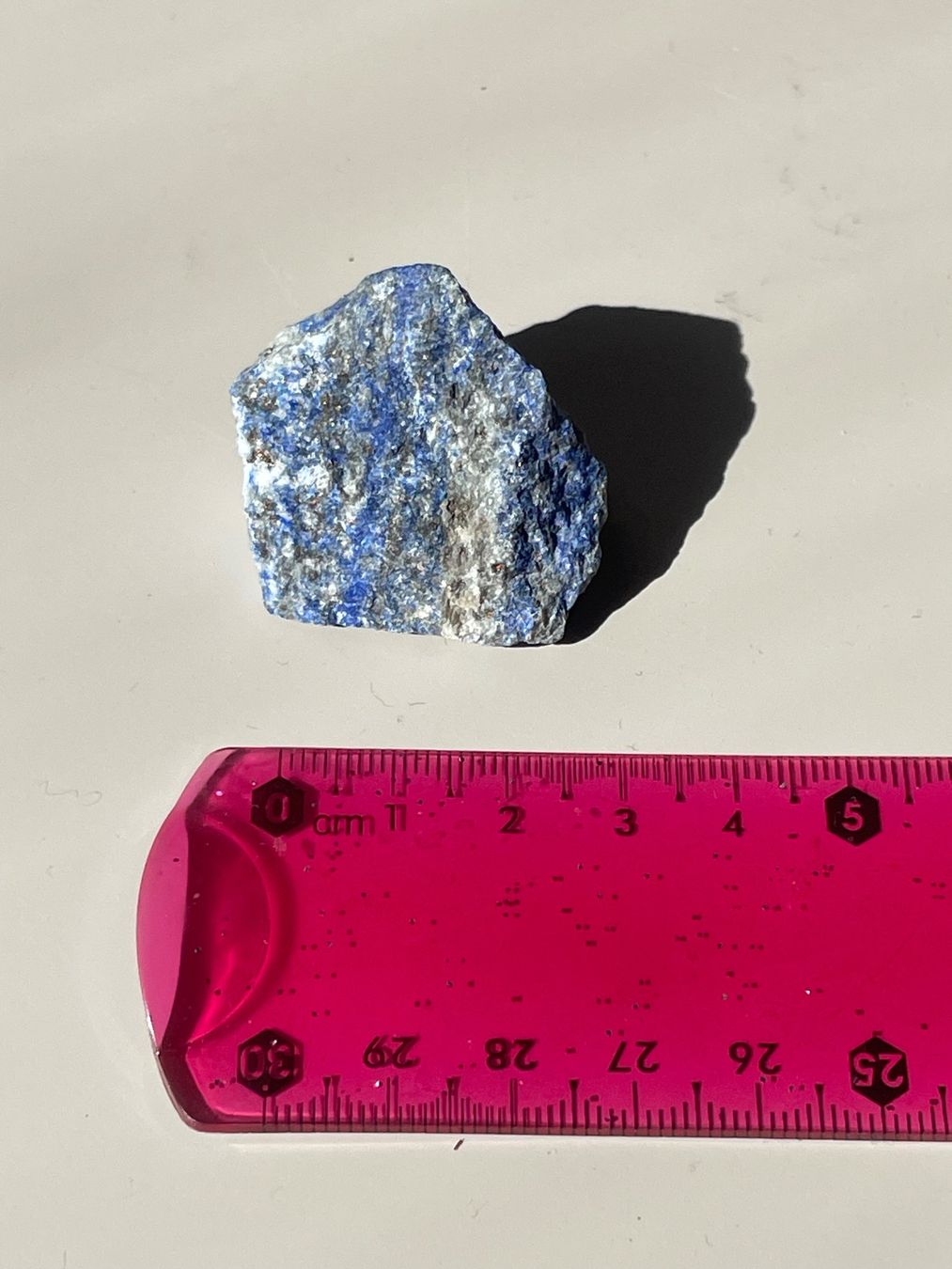 Mineralien & Heilsteine: Lapislazuli-Rohstein – Neu und originalverpackt aus Schiers von sisikristall 3