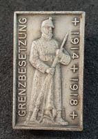 GG069 - Brosche Grenzbesetzung 1914 - 1918