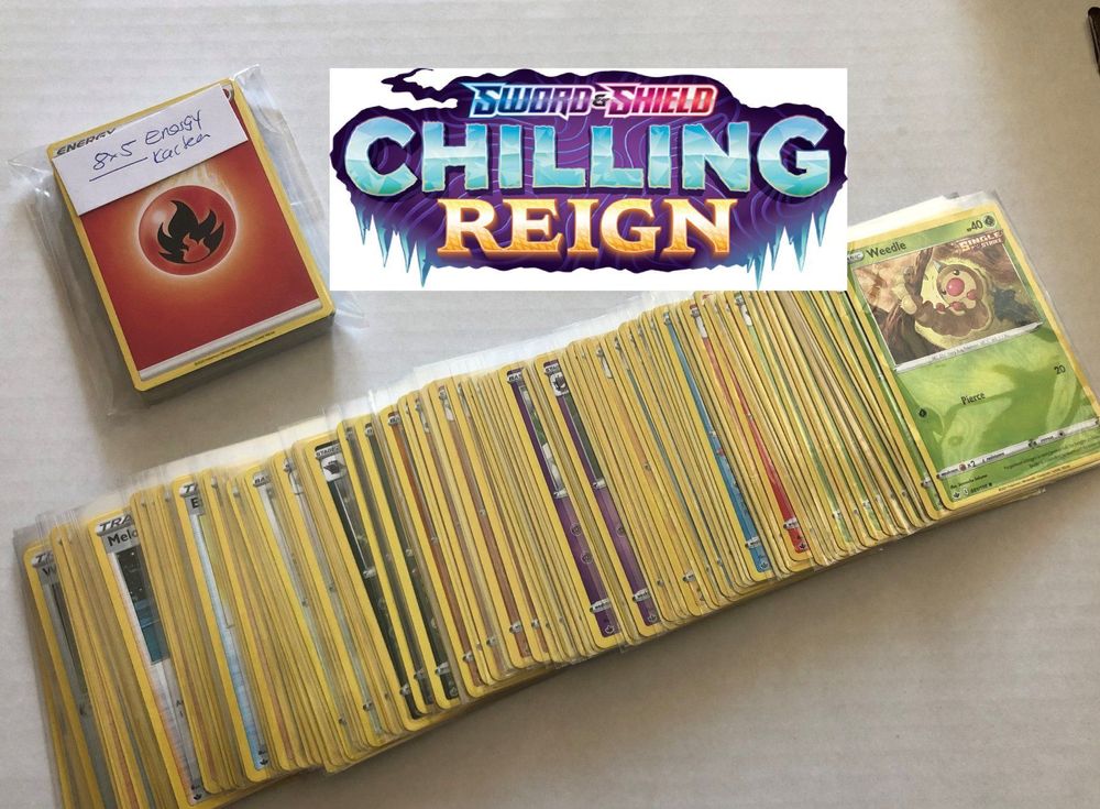 Chilling Reign Standart Set Komplett Kaufen auf Ricardo