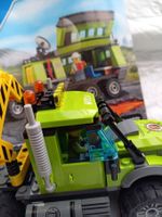 Lego City 60124 - Vulkan-Expeditions-Truck, komplett!