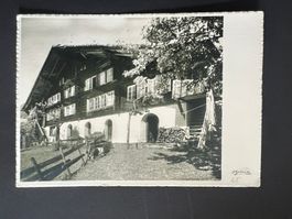 Ansichtsk. 1948 Brünig Berner Bauernhaus   (V507)
