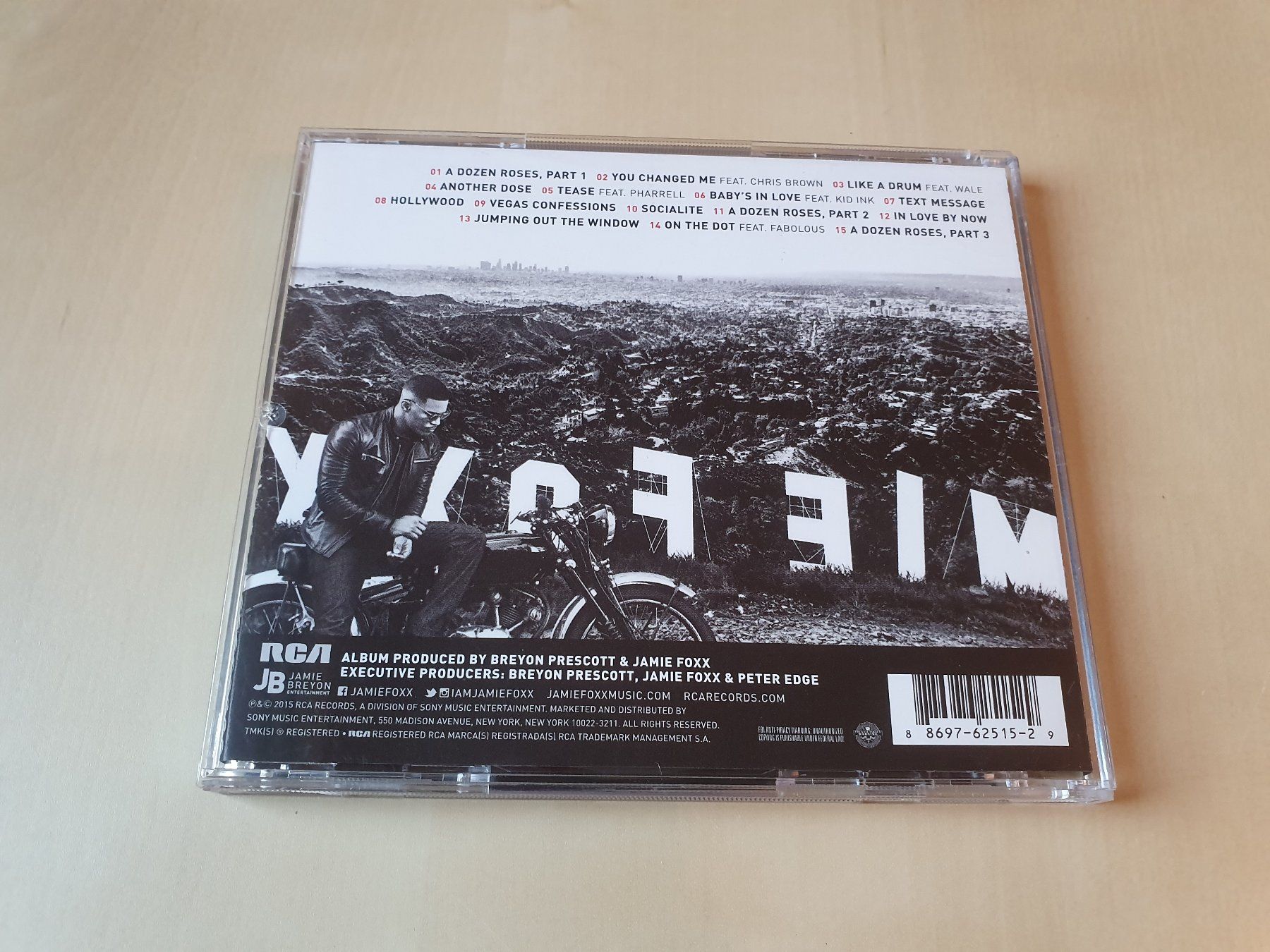 CD: Jamie Foxx Hollywood – Usato da Stansstad venduto da collectorsshop 1