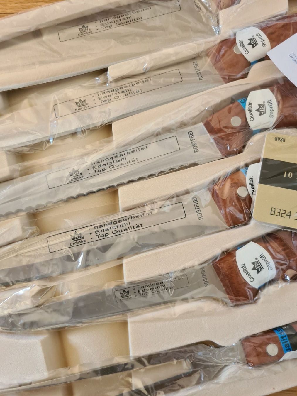 Bestecksets: Steakset von sBs – Neu (gemäss Beschreibung) aus Ebmatingen von Gelegenheit77 1