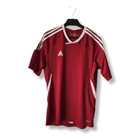 Maillot de Foot Adidas Rouge - Taille M - style 2010