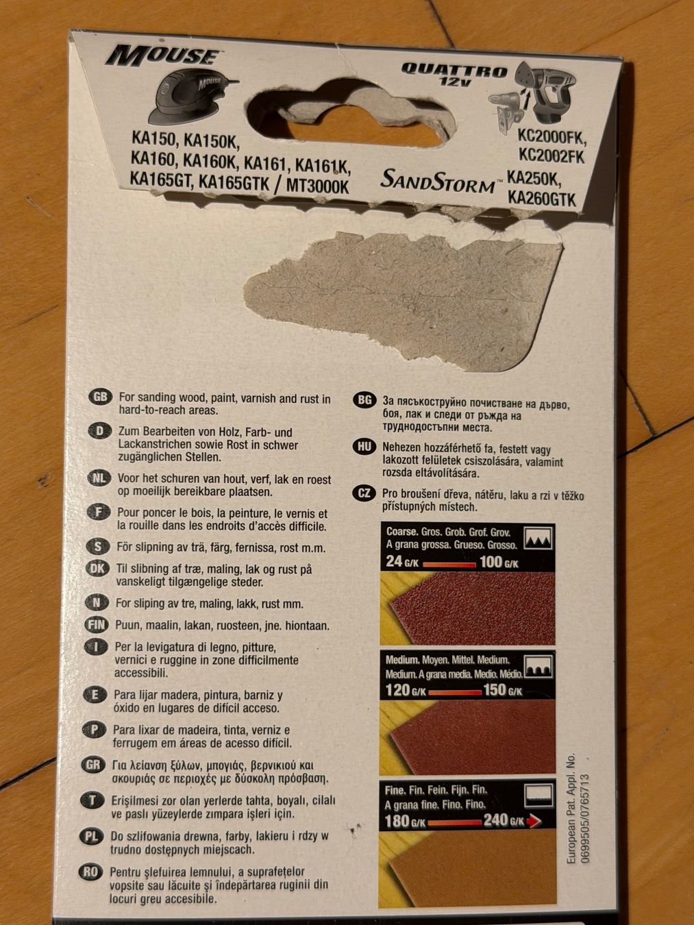 Schleifen & Polieren: Black & Decker Mouse Schleifpapier Set, neu – Neu (gemäss Beschreibung) aus Wattwil von edel88 2