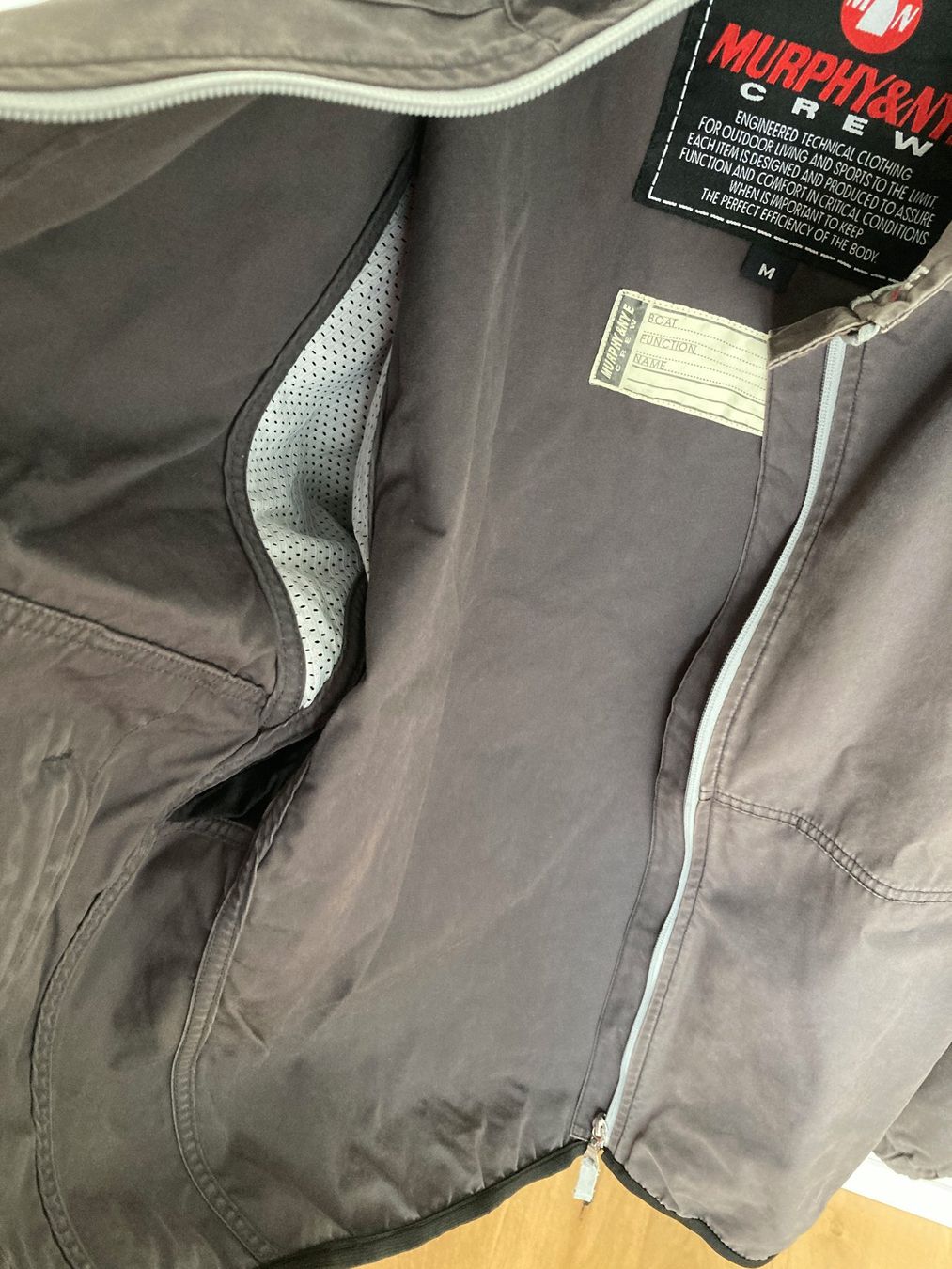 Giacche: Murphy & Nye Herren Jacke; Gr. M – Usato da Zürich venduto da LisM. 5