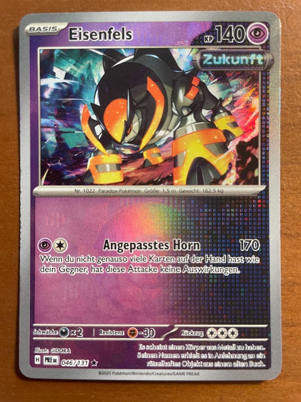 Pokémon Carte collezionabili: Pokemon Eisenfels Pokeball (Versand gratis) – Nuovo (secondo la descrizione) da Chur venduto da Angerson