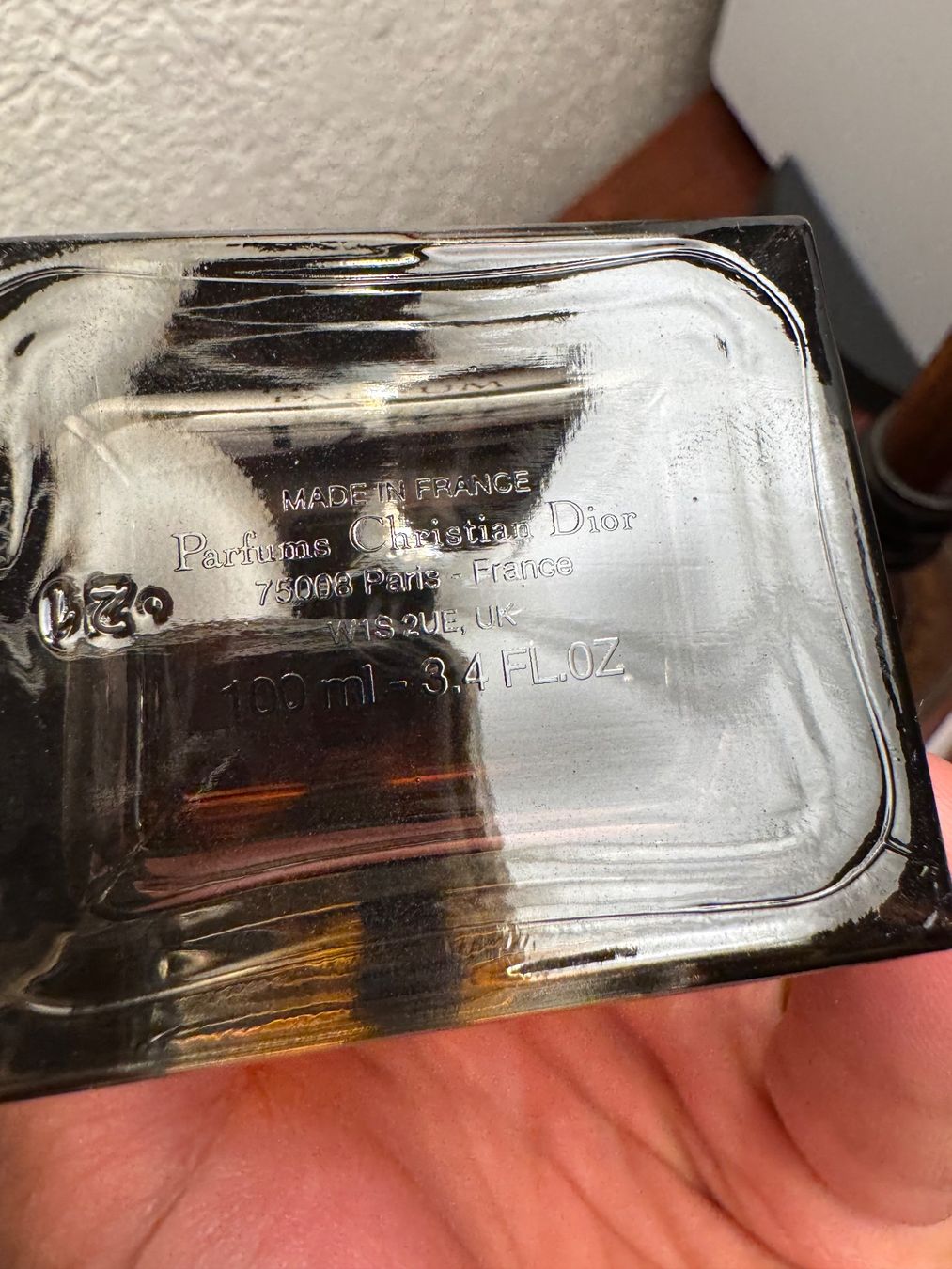 Dior Parfum & Eau de Toilette: Dior Homme parfum Disctontinued – Neu (gemäss Beschreibung) aus Crans-Montana von ale_p8cr 7