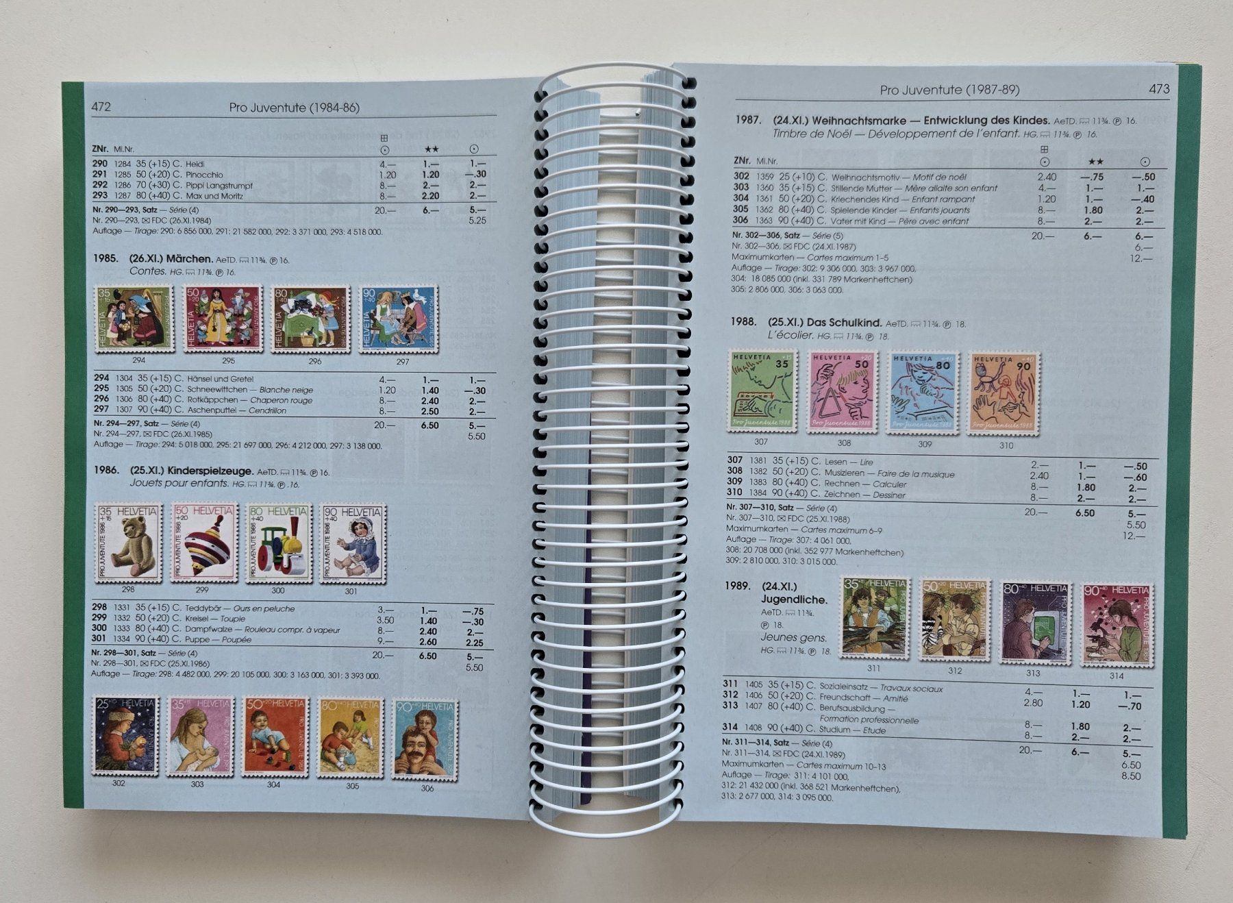 Libri: Zumstein Briefmarkenkatalog 2026 mit Spiralbindung – Usato da Gelterkinden venduto da Vabis62 1