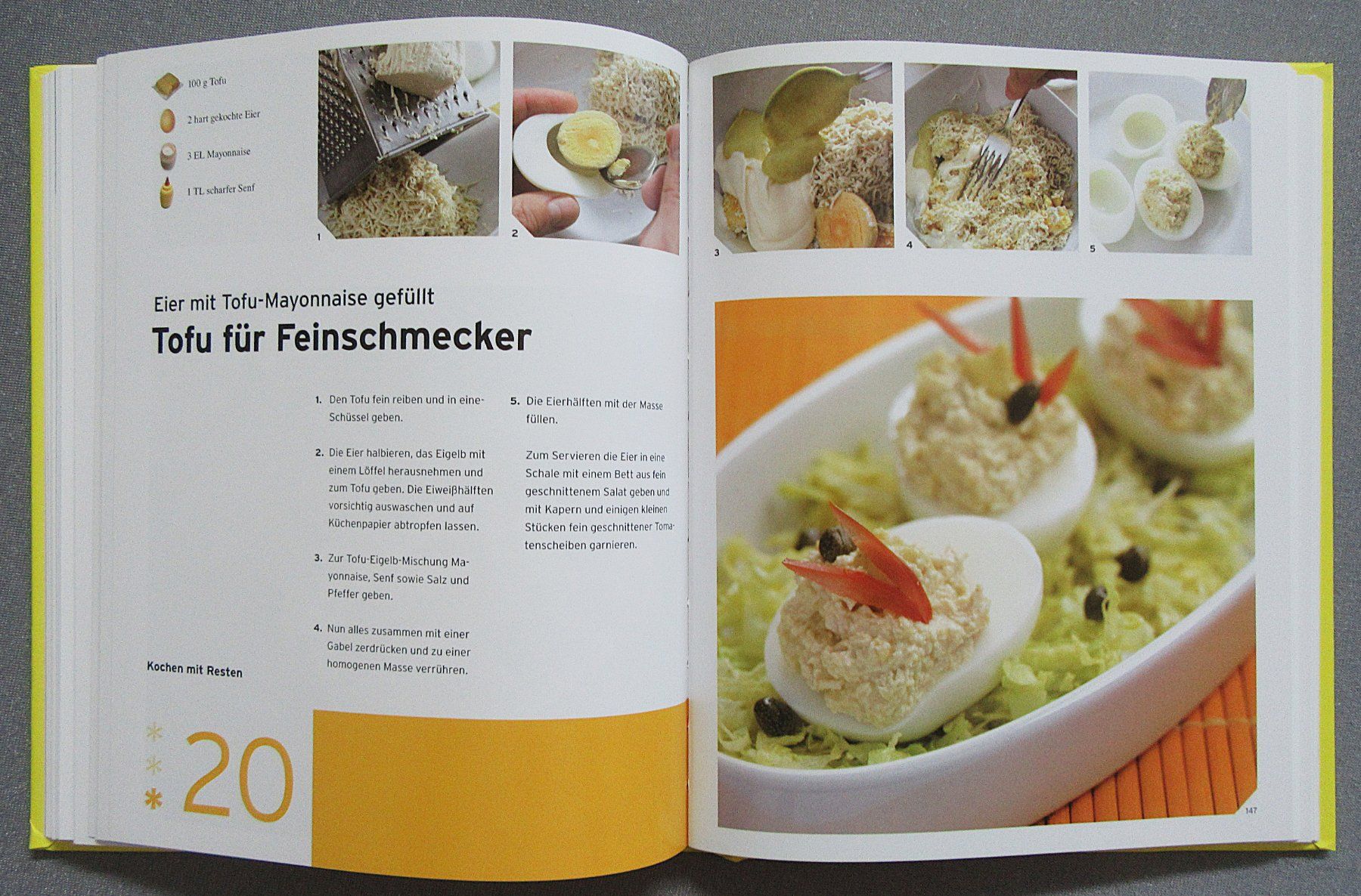 Bücher: Das nichts wegwerfen Kochbuch - Kochen mit Resten – Gebraucht aus Auenstein von Padabimbim 7