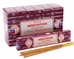 🧘 12x Original Satya Meditation Räucherstäbchen 🧘