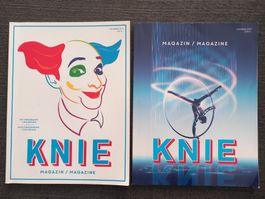 Lot 2 Magazines/Programmes Cirque Knie 2017 et 2023