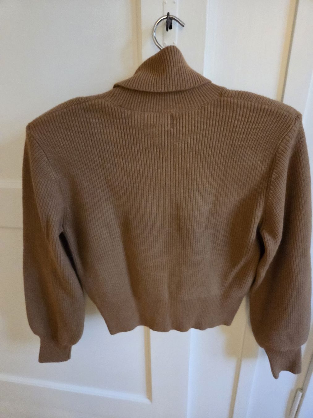 H&M Pullover & Sweatshirts: H&M Strick-/Rollkragenpullover - Grösse XS in Braun – Neu und originalverpackt aus Bern von Tashmi_BE 3