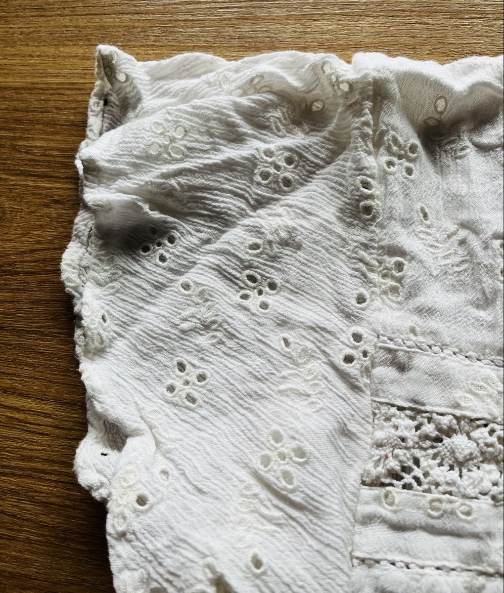 Esprit Camicette: Schöne weisse Bluse mit Rüschen / Cottage Core / Esprit – Nuovo (secondo la descrizione) da Biel/Bienne venduto da LadyDita 2