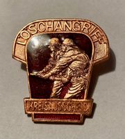 Feuerwehr-Abzeichen, DDR, antik