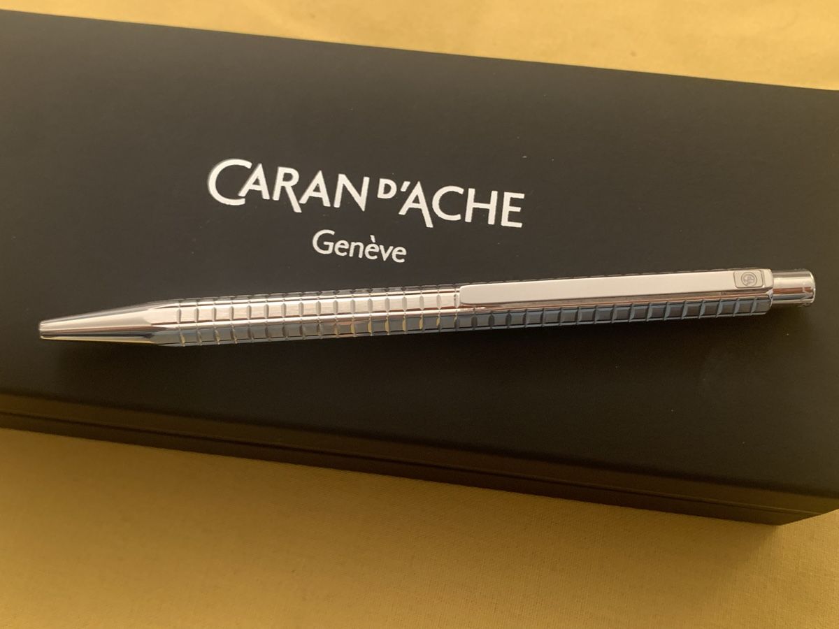 Caran D'Ache Penna & Evidenziatori: Caran d'Ache Hexagonal Collection Pen – Nuovo (secondo la descrizione) da Lugano venduto da Edera49 1