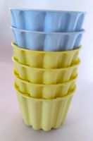 6 Pudding - Formen ±50er Jahre / Kunststoff ab Fr. 7.-